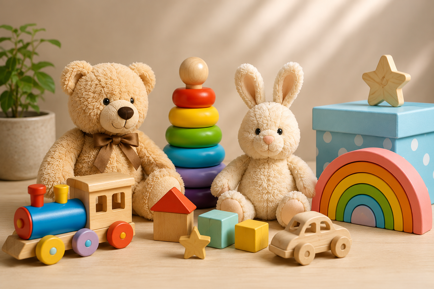 Toys, Games & Babies