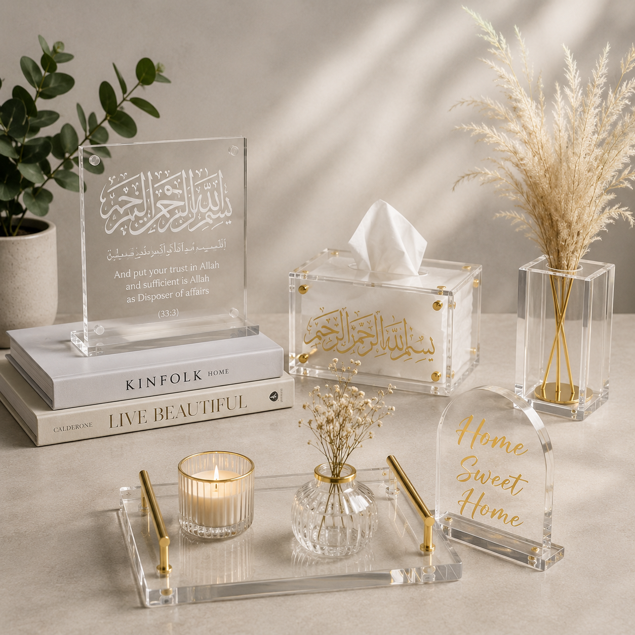 Acrylic Home Decor