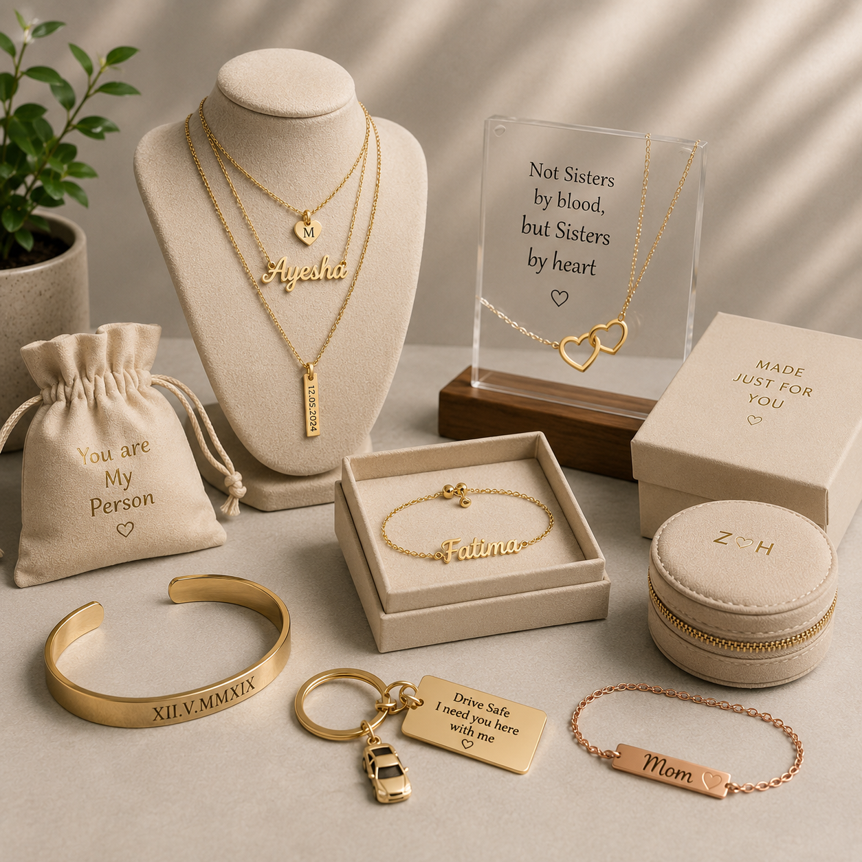 Customized Jewelry