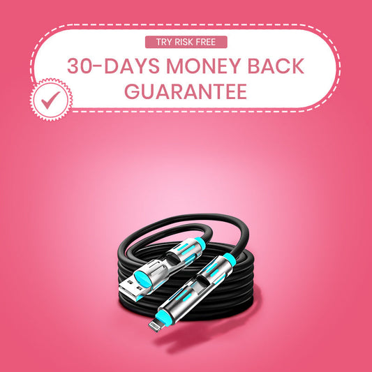 4 in 1 Multiple USB Charging Cable