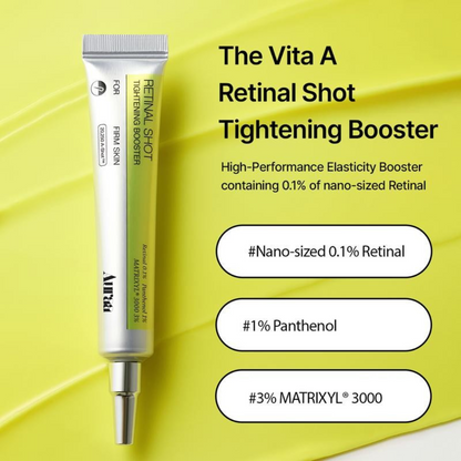 Retinal Shot Tightening Booster.